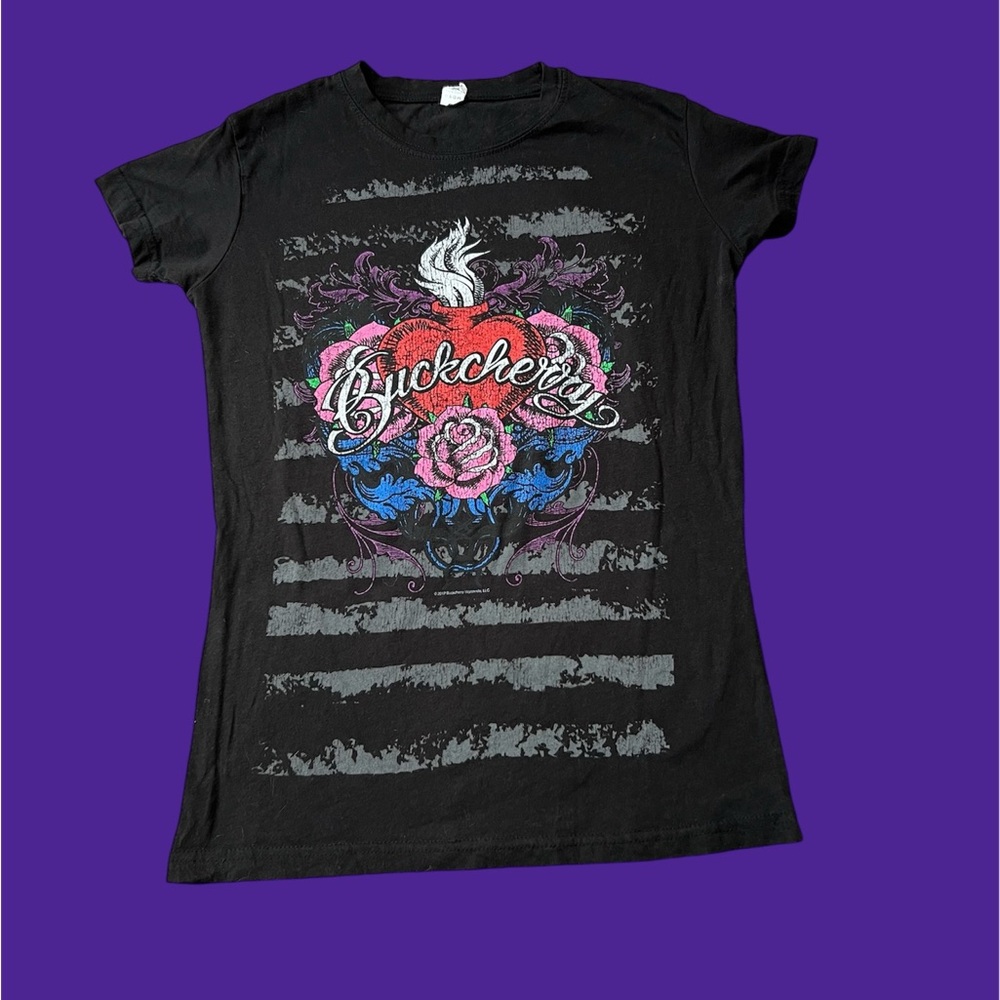 Y2K Buck Cherry CRAZY B*TCH Band Tee